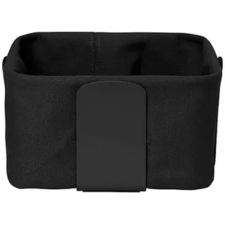 BLOMUS DESA Brotkorb S, eleganter Schwarzton, harmonische Optik, 20 cm, Farbe Black