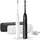 Sonicare 5300 Series HX7109/01 + 2. Handstück schwarz/weiß + Reiseetui