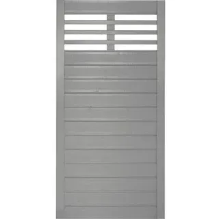 Teilelement Konsta Style 90 x 180 cm hellgrau