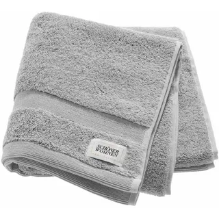 Cuddly Handtuch 50 x 100 cm grau