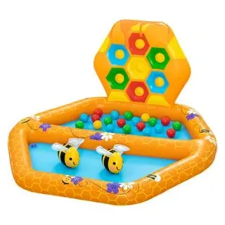 BESTWAY Lil' Beehive Baby-Pool 127 x 119 x 61 cm (52639)