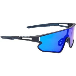 Swiss Eye Hurricane Sportbrille (Größe One Size, schwarz)