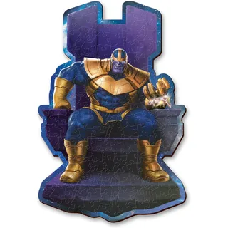 Trefl Holz: Puzzle Sonderform 160 Stücke, Comics