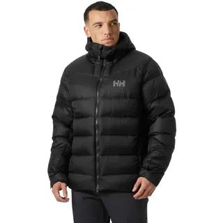 HELLY HANSEN Glacier Down Jacke - Black - 2XL