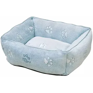 Nobby Komfortbett eckig Classic PAW 70 x 60 cm grau
