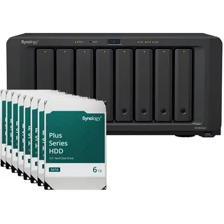 Synology DS1823XS+ Leergehäuse Schwarz