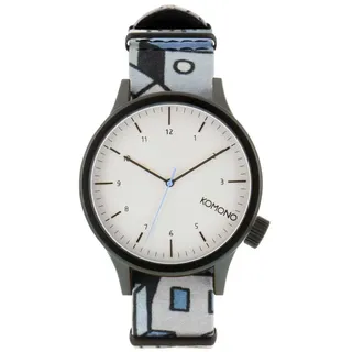 Komono Andy Rementer Pop Art Herrenuhr - City - KOM-W1921