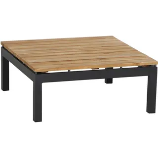 Siena Garden Alivida Loungetisch quadratisch matt anthrazit