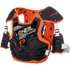 Bild von O`NEAL Pxr Stone Shield, Protector (one-size) schwarz/orange