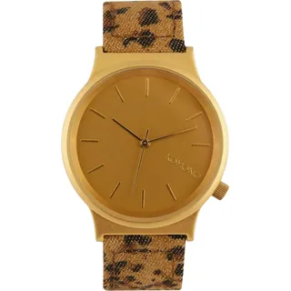 Komono - Accessoires - Uhren - KOM-W1802 - Damen - burlywood,sienna - Gelb