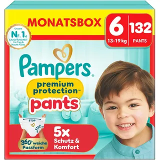 Pampers Premium Protection Gr. 6 (15+ kg) 132 St.