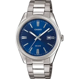 Casio MTP Edelstahl 38,5 mm MTP-1302PD-2AVEF