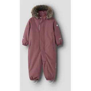 NAME IT Snow10 Solid Fo Noos, Rose Brown, - 4 Jahre