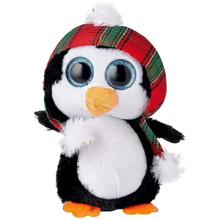 Ty Beanie Boo's Cheer Pinguin 15 cm Schwarz/Weiß