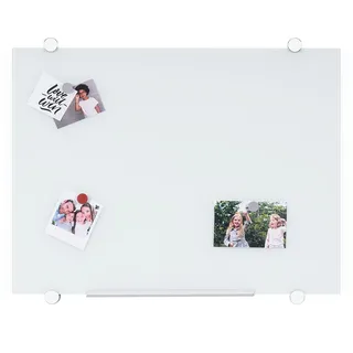 Bi-Office Magnettafel Glas Flow 120x90cm weiß