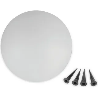 Müller-Licht Dekoleuchte Kunststoff, Metall 45 cm inkl. Akku, Solarzelle weiß