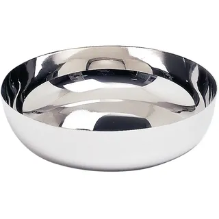 Alessi Dessertschälchen, JM16, glänzend, Silber