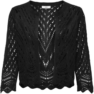Jacqueline de Yong JDYSUN 3/4 Cropped Cardigan Schwarz XS