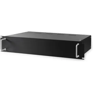 BLANKO Rack-Leergehäuse 480 mm (19") 2 HE