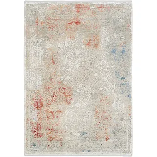Dieter Knoll Vintage-Teppich , Multicolor , Textil , Abstraktes , rechteckig , 67x130 cm , Oeko-Tex® Standard 100 , für Fußbodenheizung geeignet, pflegeleicht , Teppiche und Böden, Teppiche, Vintageteppiche