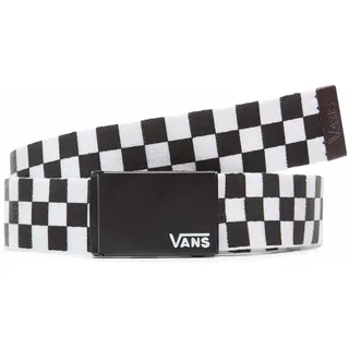 Vans Deppster Ii Web Gürtel - Black / White - One Size