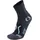 Wandersocken 35-36 Schwarz/Grün