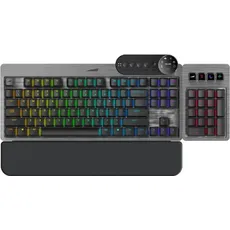 Bild Everest Max Gunmetal Gray, LEDs RGB, MX RED, USB, DE (MG-EVK1G-CR1-DE)