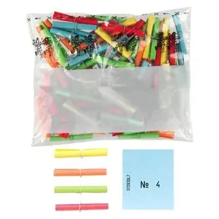 WOLF & APPENZELLER Treffer Röllchenlose 1-50 farbsortiert 50 St.