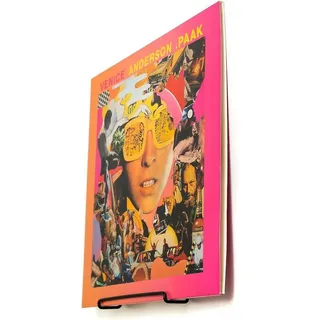 draadwerk Deko-Wandregal Schallplatten Wandhalterung 6 tlg. Schwarz