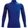 Armour ColdGear Comp Mock T-Shirt blauweiss L