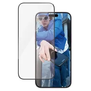 Panzer Glass Displayschutz für iPhone 16 Plus/15 Plus