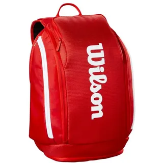 Wilson Super Tour Red Backpack 2025 rot
