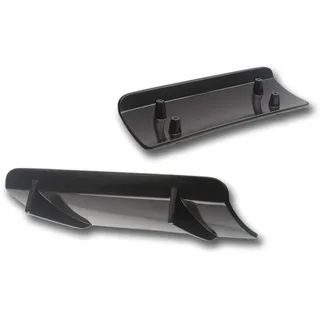 RDX Racedesign Heckschürzenansatz 'Diffuser' Universal 'U-Diff' 52,5cm (PU)