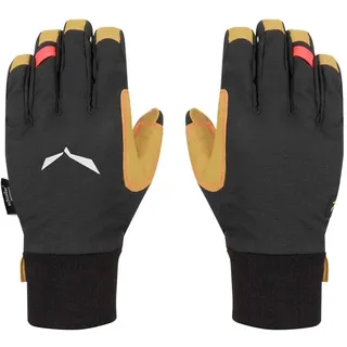 Salewa Ortles Durastretch Merino Handschuhe Schwarz L