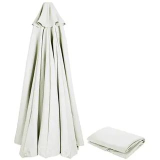 Sonnenschirm Ersatzbezug 3m/270cm/2m/230cm/250cm 8 Streben/6 Streben Anthrazit/Blau/Grau/Rot/Beige, Sonnenschirm Stoff Uv Schutz 80 Windfest Stabil Strand Terrasse Garten Sonnenschirm Ersatzteile