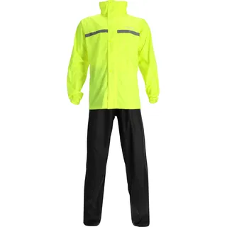 Acerbis Line, Regenanzug 2-tlg. - Neon-Gelb/Schwarz - XL