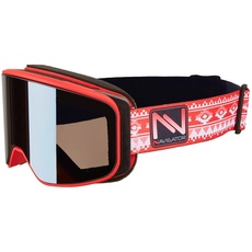NAVIGATOR POWDER Skibrille Snowboardbrille, unisex/-size, div. Farben rot