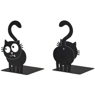 Moses moses. Ed, the Cat'' in Schwarz - (B)10 x (H)16 x (T)10 cm