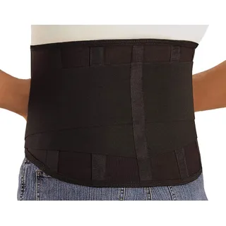 Korsett schwarz 27 cm Größe 3