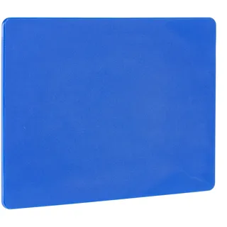 HENDI Schneidebrett Kunststoff 1 60 x 40 x 1 cm Blau