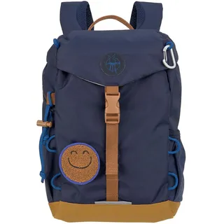 Lässig Kinderrucksack Kindergartenrucksack Wanderrucksack - ab 3 Jahre - 9 Liter/Mini Outdoor Backpack navy