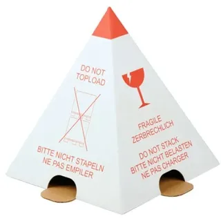 WIHEDÜ 25 WIHEDÜ Palettenhütchen rot, weiß 23,0 cm