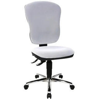 Point 80 ohne Armlehnen weiß / silber