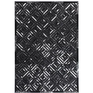 Kayoom Anette 400 Schwarz/Silber 120cmx170cm (JPPOQ-120-170)