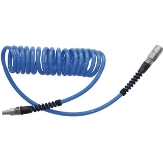 EWO EWO, Spiralschlauchset Innen-Ø 6,5 mm Außen-Ø 10 mm Länge 3,5 m Kupplung DN 7,2