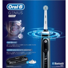 Oral-B Oral-B Genius 10100S Black Edition Elektrische Zahnbürste, schwarz