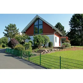 GAH Alberts Doppelstabmatte 656 1,0 x 2,0 m grün