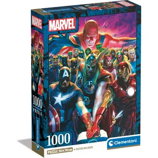 Clementoni Puzzle 1000el Avengers Marvel 39915