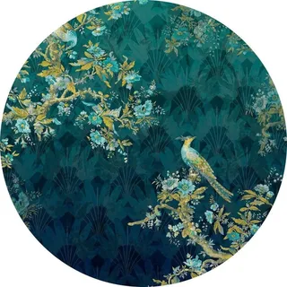 KOMAR Vliestapete Majestic abstrakt-botanisch