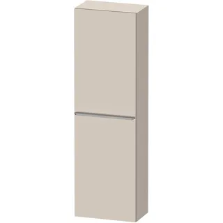 Duravit D-Neo Halbhochschrank 40 x 138 x 24 cm Schwarz